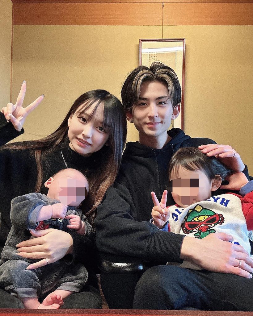 しゅんまや家族画像