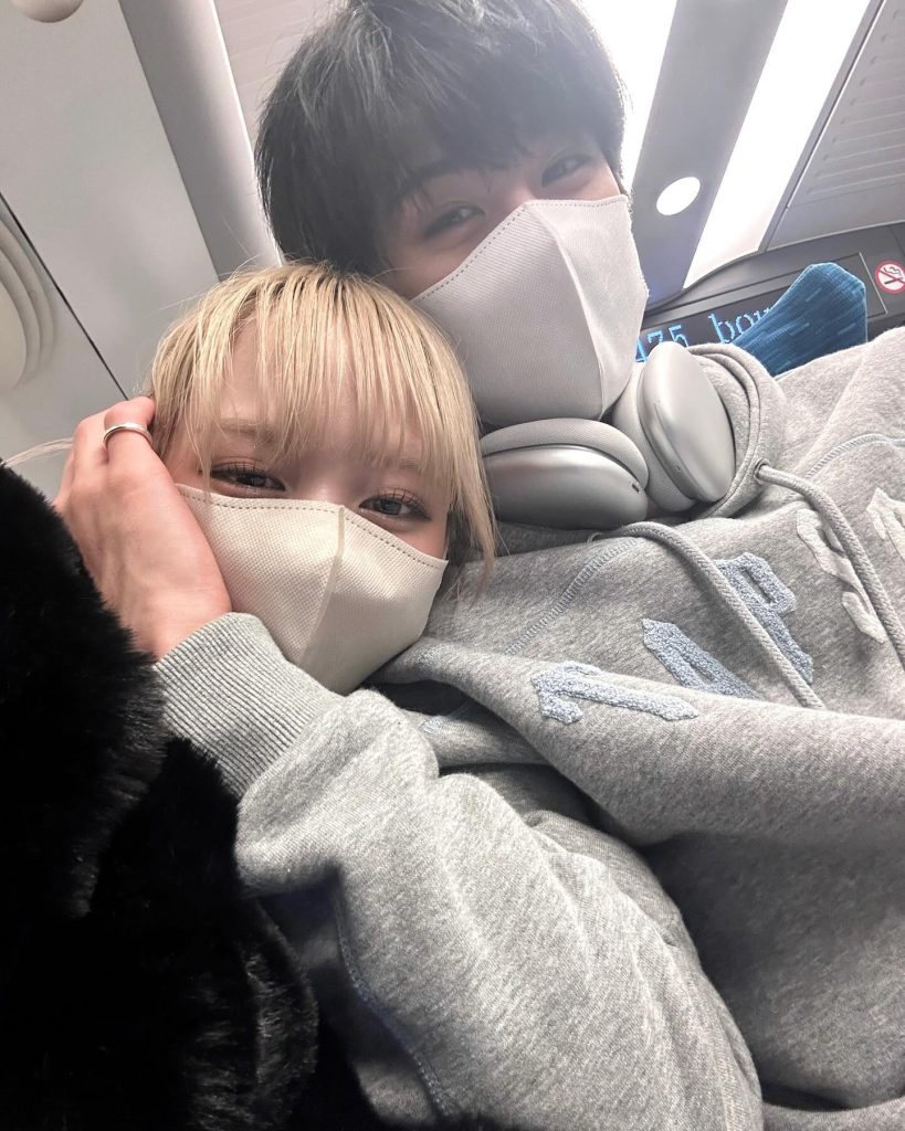 しゅんまやカップル画像