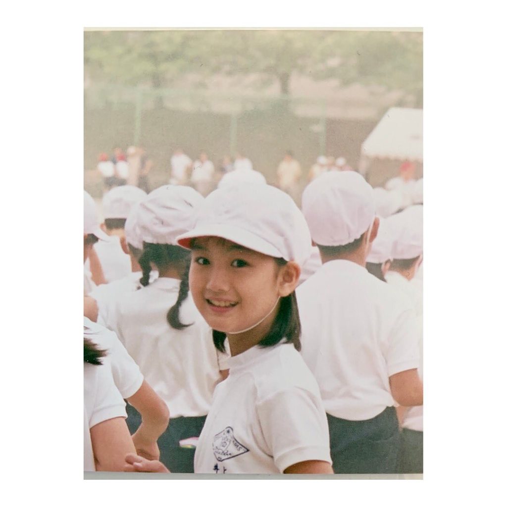 井上清華若い頃