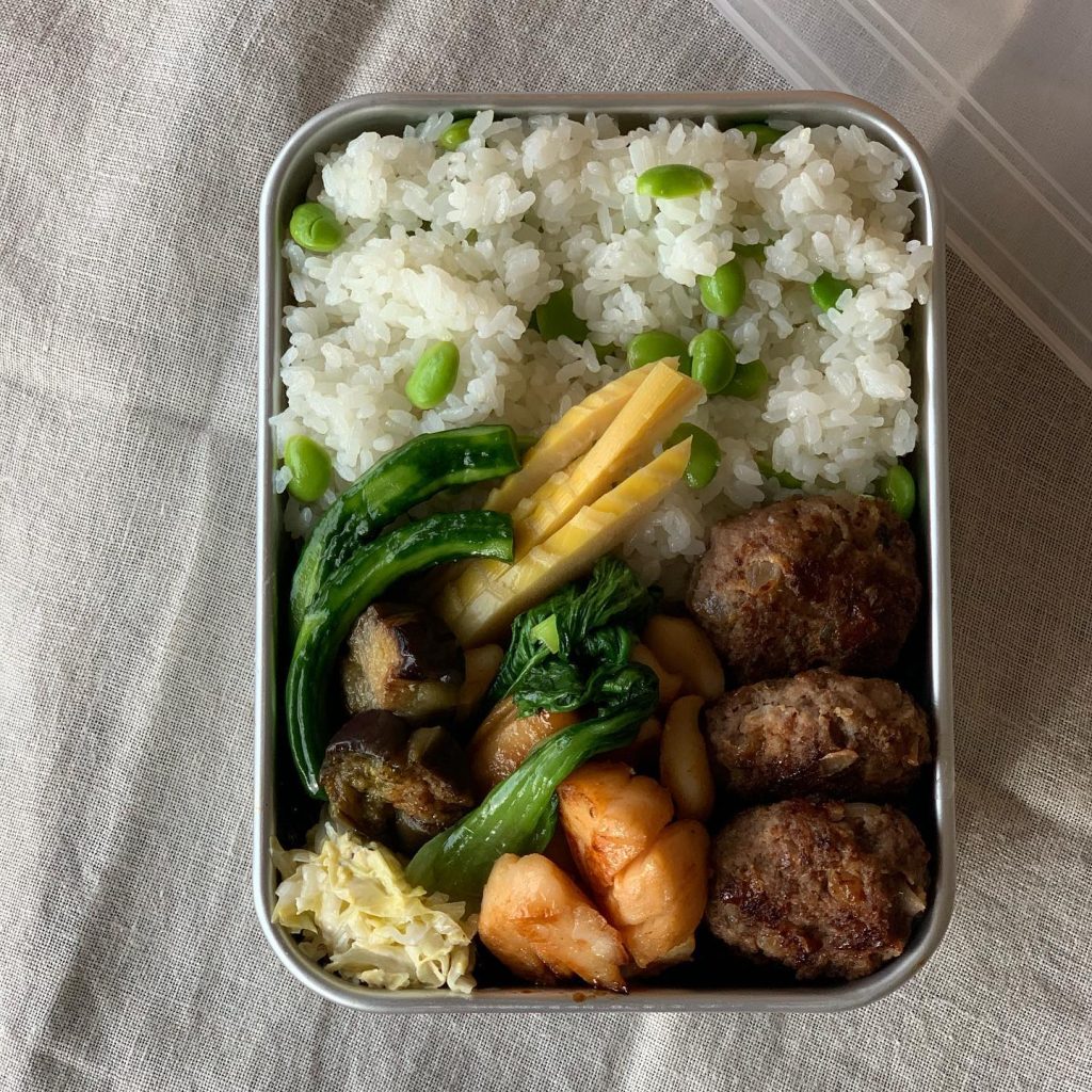 清原亜希の弁当