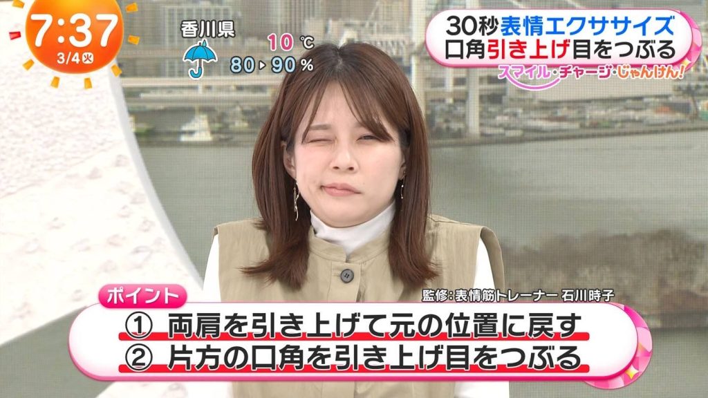 鈴木唯アナの現在