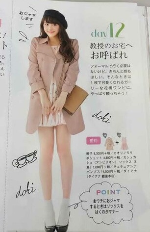 松井愛莉の教授宅お呼ばれコーデ炎上の背景とは