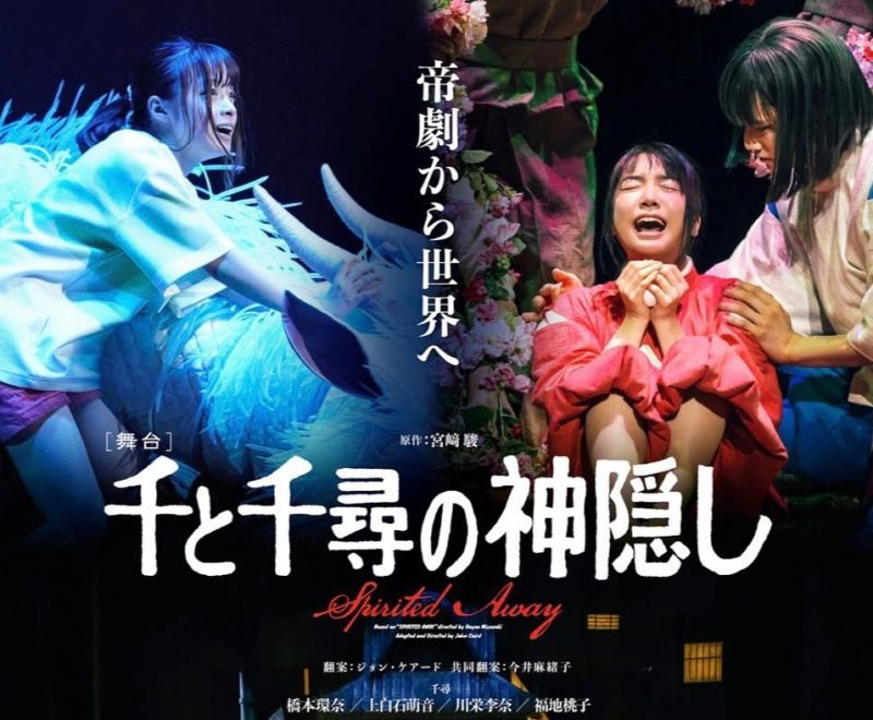 千と千尋の神隠しの川栄李奈と評判の違い